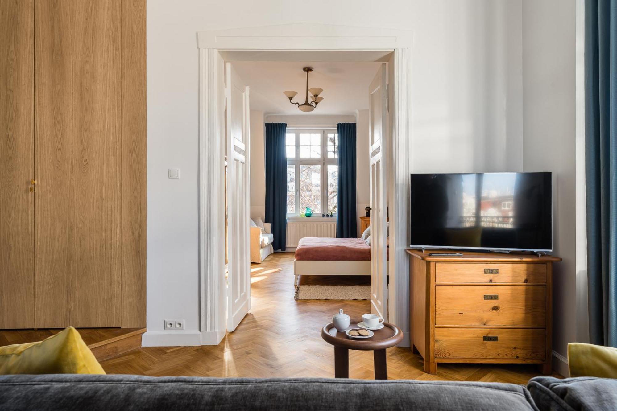 Sanhaus Apartments - 13 Chopina Street Zoppot Zimmer foto
